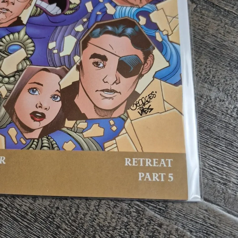 Buffy The Vampire Slayer Comic Season 8 #30 Retreat #5 Dark Horse Whedon Jeanty